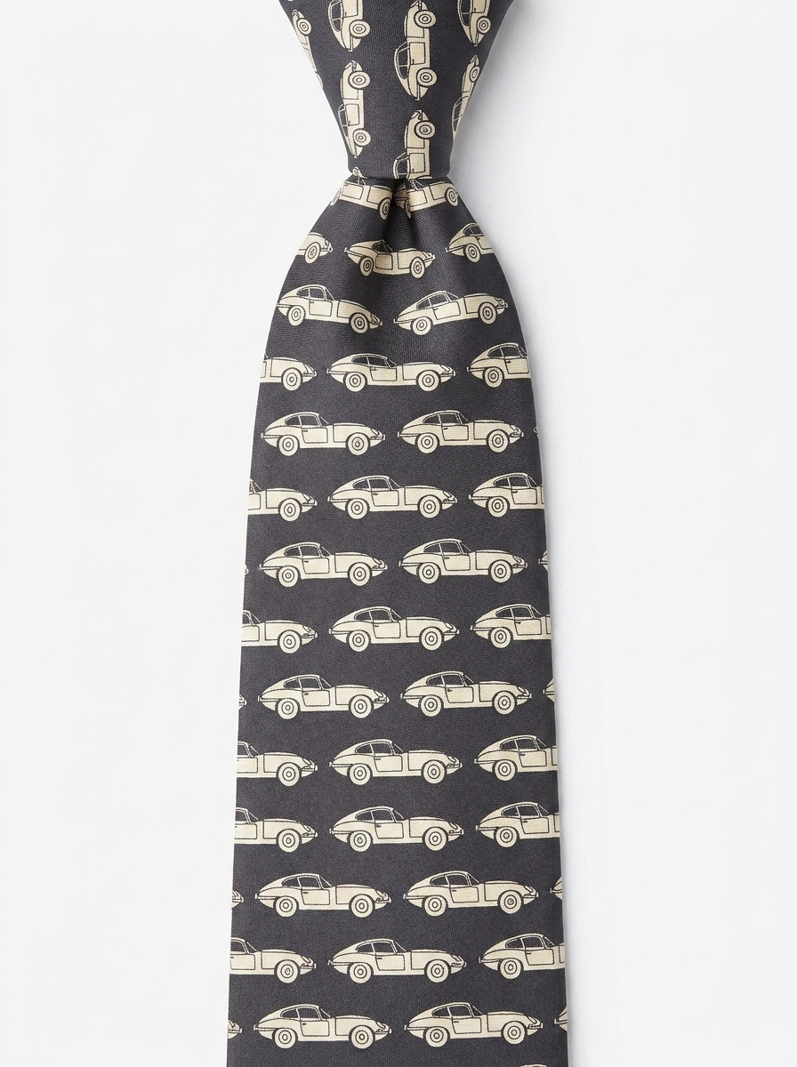 Sports car tie