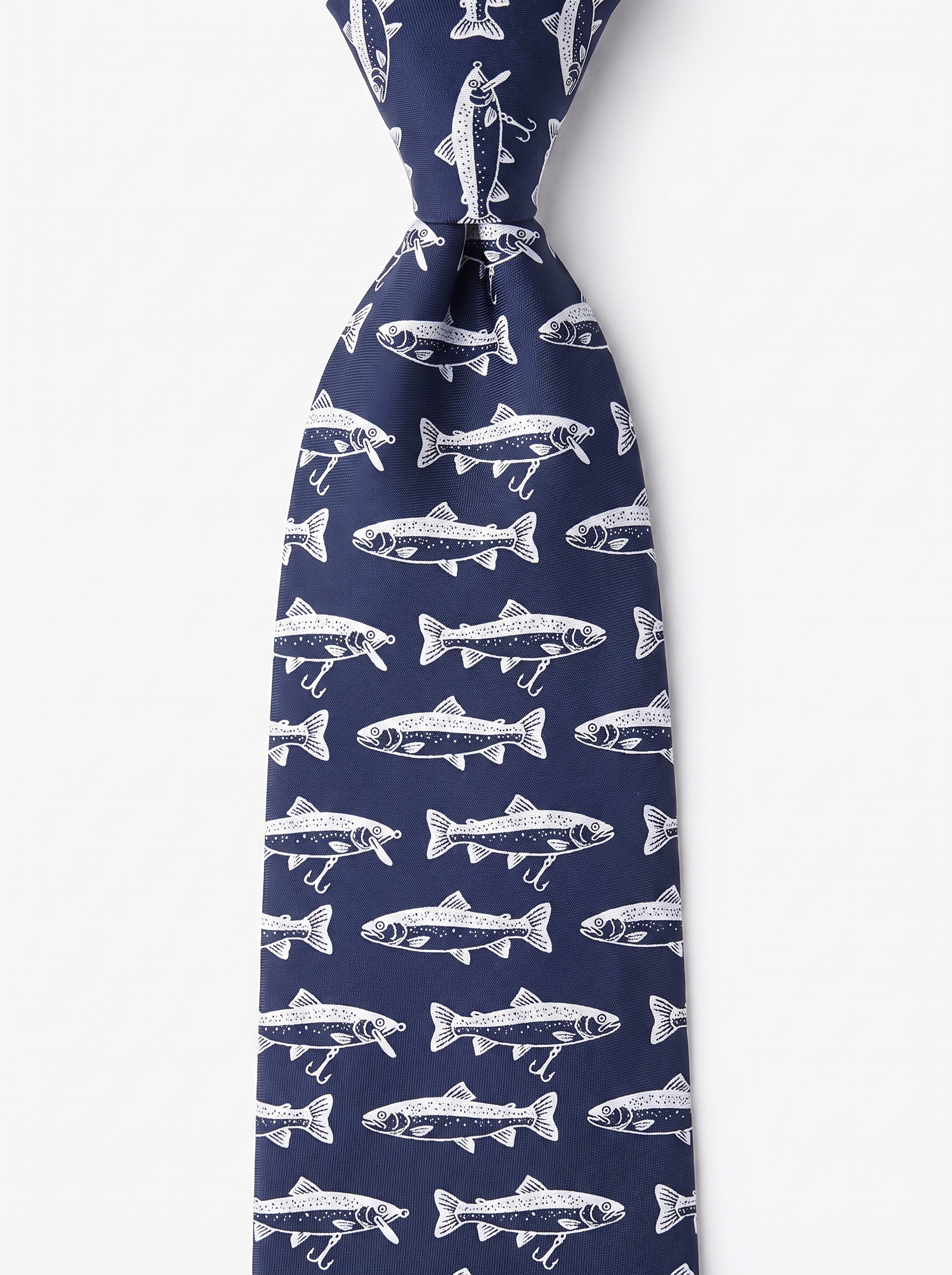 Fishing lure tie