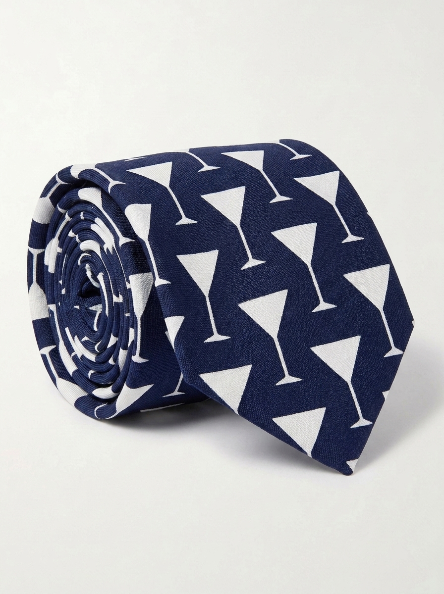Martini Hour tie